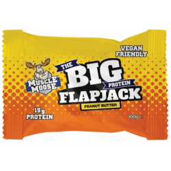 Muscle Moose - Big Flapjack Peanut Butter - 12x100g